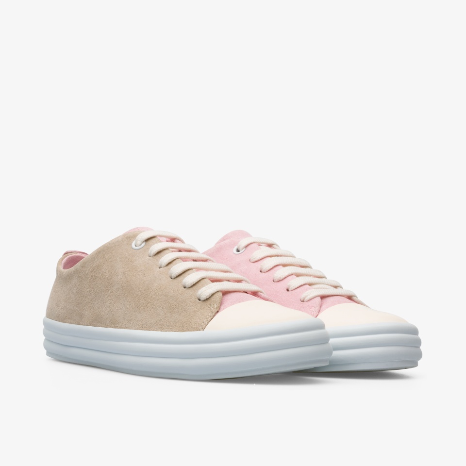 Tenis Camper Twins Mujer - Multicolor | Camper Mexico + 0142PUHZT